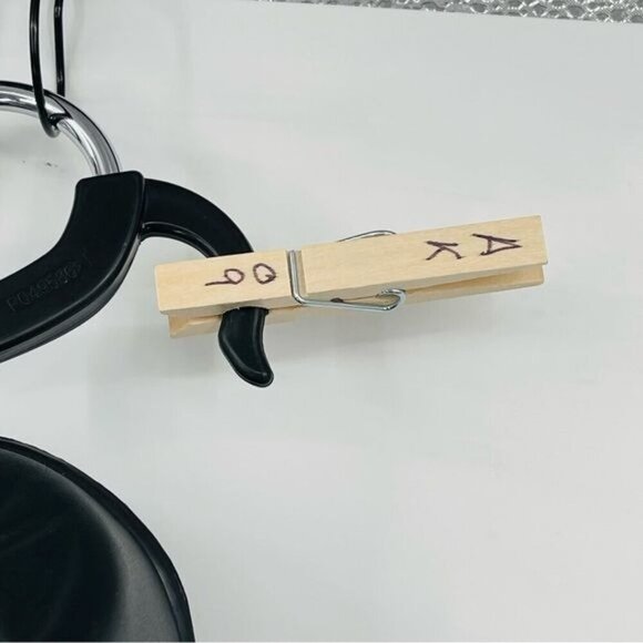 Victoria's Secret women's bra nightie size 34D satin lace trim black padded - Picture 8 of 8